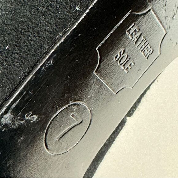 Missoni for Target Black Brown Suede Mod Block Heels 7 - Picture 10 of 10